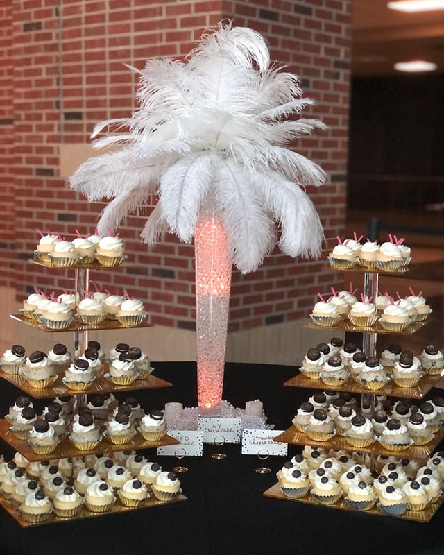 Example of our event catering dessert bar services