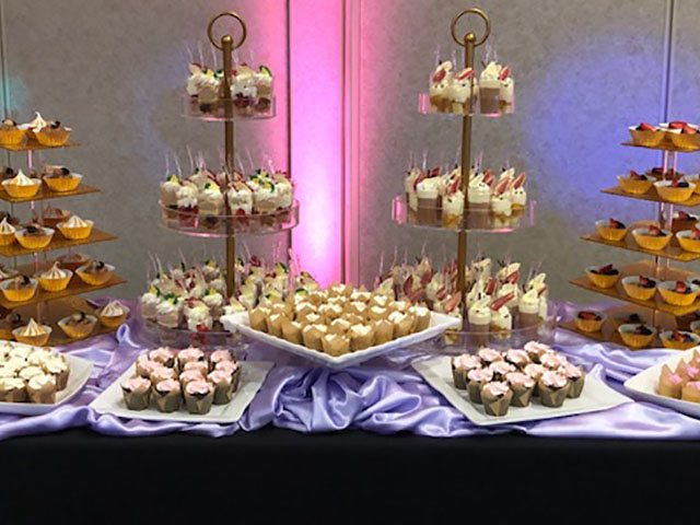 catering and dessert bars for private and corporate events