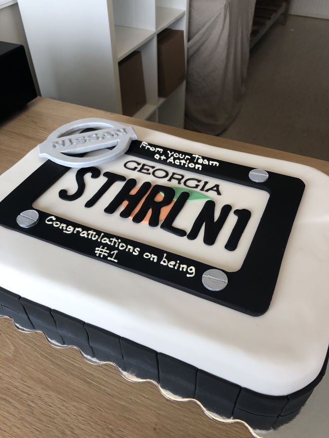 Sutherlin Nissan Cake
