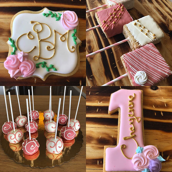 Cake Pops - Iced Cookies - Cotton Candy - Rice Krispies Treat comp image 1