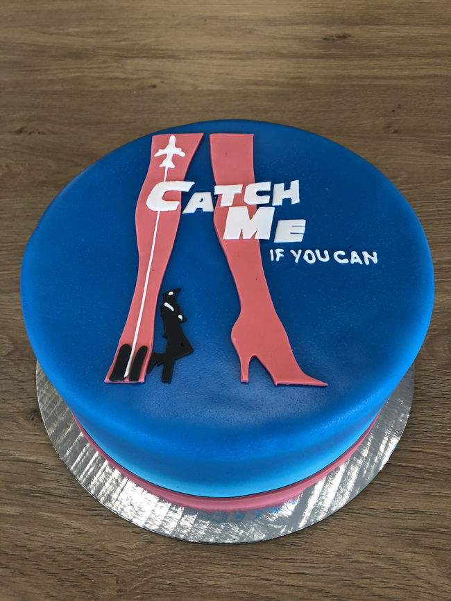 Catch Me If You Can movie cake