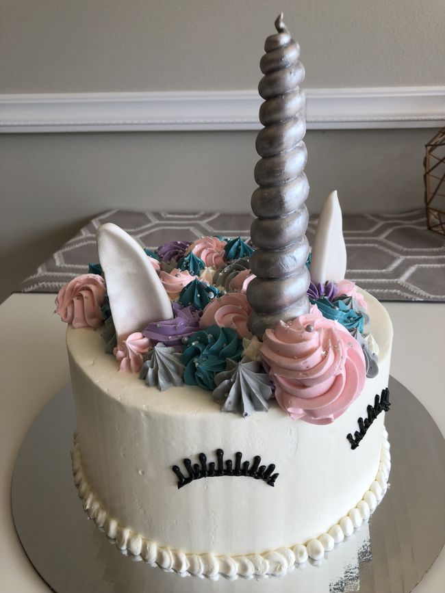 Unicorn cakes are great for all kinds of occasions
